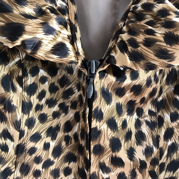 Leopard Boutique Jacket - Picture 3 of 4